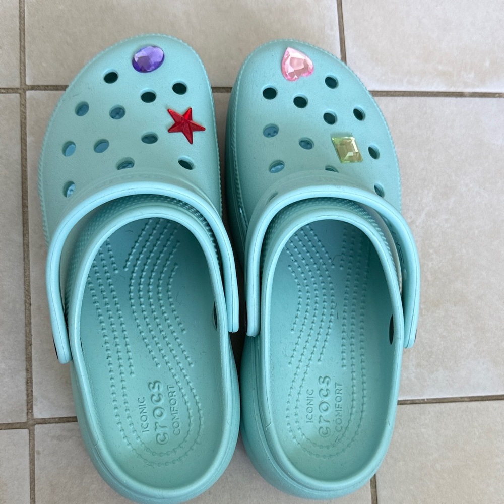 Platform Crocs - image 1